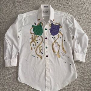 Mardi Gras Statement piece